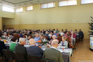 Spotkanie opłatkowe seniorów Gminy Kornowac 75+