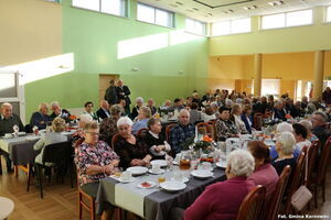 Spotkanie opłatkowe seniorów Gminy Kornowac 75+
