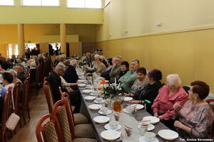 Spotkanie opłatkowe seniorów Gminy Kornowac 75+