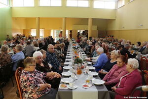 Spotkanie opłatkowe seniorów Gminy Kornowac 75+