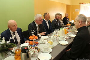 Spotkanie opłatkowe seniorów Gminy Kornowac 75+