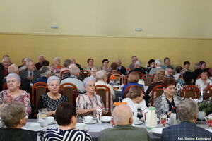Spotkanie opłatkowe seniorów Gminy Kornowac 75+