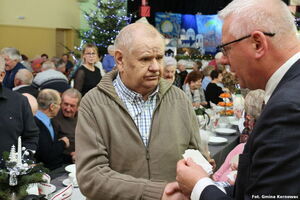 Spotkanie opłatkowe seniorów Gminy Kornowac 75+