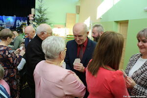 Spotkanie opłatkowe seniorów Gminy Kornowac 75+