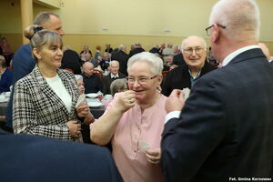 Spotkanie opłatkowe seniorów Gminy Kornowac 75+