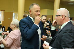 Spotkanie opłatkowe seniorów Gminy Kornowac 75+