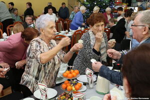 Spotkanie opłatkowe seniorów Gminy Kornowac 75+