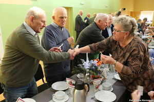 Spotkanie opłatkowe seniorów Gminy Kornowac 75+