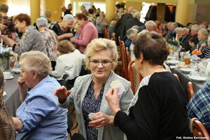Spotkanie opłatkowe seniorów Gminy Kornowac 75+