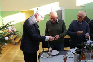 Spotkanie opłatkowe seniorów Gminy Kornowac 75+