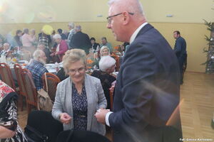 Spotkanie opłatkowe seniorów Gminy Kornowac 75+