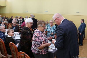 Spotkanie opłatkowe seniorów Gminy Kornowac 75+