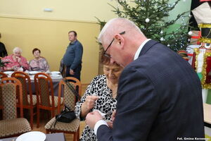 Spotkanie opłatkowe seniorów Gminy Kornowac 75+