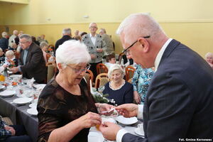 Spotkanie opłatkowe seniorów Gminy Kornowac 75+