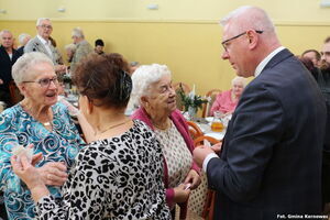 Spotkanie opłatkowe seniorów Gminy Kornowac 75+