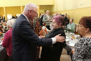 Spotkanie opłatkowe seniorów Gminy Kornowac 75+
