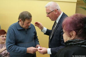 Spotkanie opłatkowe seniorów Gminy Kornowac 75+