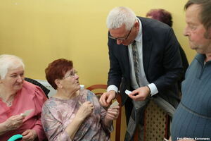 Spotkanie opłatkowe seniorów Gminy Kornowac 75+