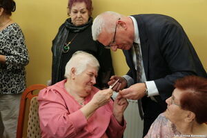 Spotkanie opłatkowe seniorów Gminy Kornowac 75+