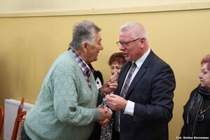 Spotkanie opłatkowe seniorów Gminy Kornowac 75+