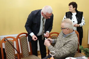 Spotkanie opłatkowe seniorów Gminy Kornowac 75+