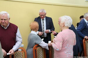 Spotkanie opłatkowe seniorów Gminy Kornowac 75+