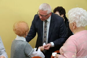 Spotkanie opłatkowe seniorów Gminy Kornowac 75+