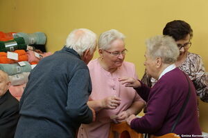 Spotkanie opłatkowe seniorów Gminy Kornowac 75+