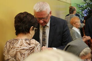 Spotkanie opłatkowe seniorów Gminy Kornowac 75+