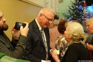 Spotkanie opłatkowe seniorów Gminy Kornowac 75+