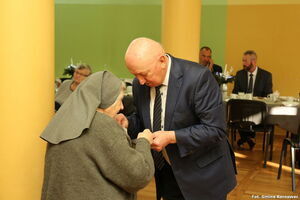 Spotkanie opłatkowe seniorów Gminy Kornowac 75+