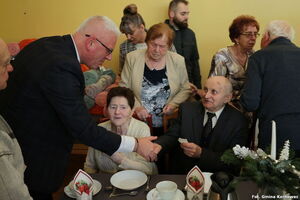 Spotkanie opłatkowe seniorów Gminy Kornowac 75+