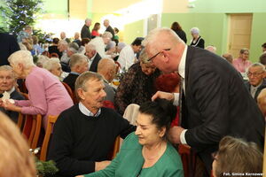 Spotkanie opłatkowe seniorów Gminy Kornowac 75+