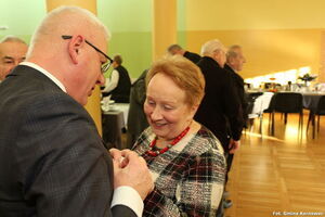 Spotkanie opłatkowe seniorów Gminy Kornowac 75+
