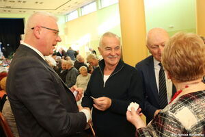 Spotkanie opłatkowe seniorów Gminy Kornowac 75+