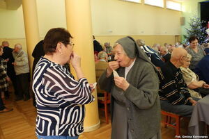 Spotkanie opłatkowe seniorów Gminy Kornowac 75+