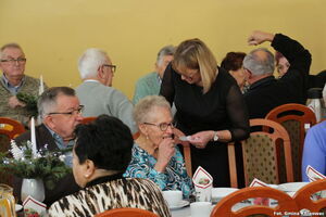 Spotkanie opłatkowe seniorów Gminy Kornowac 75+
