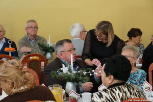 Spotkanie opłatkowe seniorów Gminy Kornowac 75+