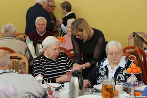 Spotkanie opłatkowe seniorów Gminy Kornowac 75+