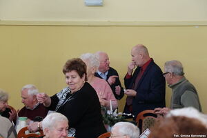 Spotkanie opłatkowe seniorów Gminy Kornowac 75+