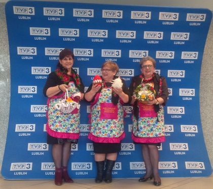 KGW Górzanie z Krasnegostawu w TVP 3 Lublin