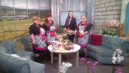 KGW Górzanie z Krasnegostawu w TVP 3 Lublin