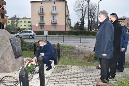 Rocznica zbrodni katyńskiej i tragedii smoleńskiej w Krasnymstawie