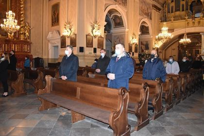 Rocznica zbrodni katyńskiej i tragedii smoleńskiej w Krasnymstawie