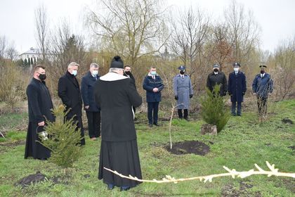 Rocznica zbrodni katyńskiej i tragedii smoleńskiej w Krasnymstawie