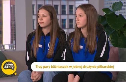 Bliźniaczki w KKS Kinga Krasnystaw 