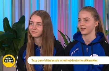 Bliźniaczki w KKS Kinga Krasnystaw 