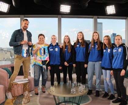 Bliźniaczki w KKS Kinga Krasnystaw 