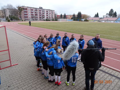 Bliźniaczki w KKS Kinga Krasnystaw 