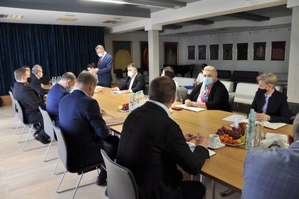 Spotkanie z przedstawicielami WFOŚiGW w Lublinie